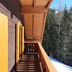 Almhaus Gensbach شاليه *