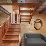 شاليه Almhaus Gensbach ان كارنتين