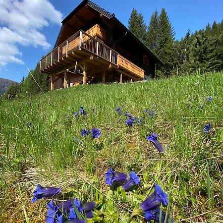 Alpesi faház Almhaus Gensbach Innerkrems