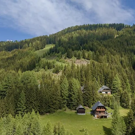 Alpesi faház Almhaus Gensbach *