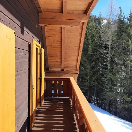 Almhaus Gensbach Alpesi faház *