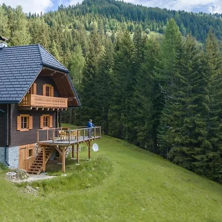 Alpesi faház Almhaus Gensbach *