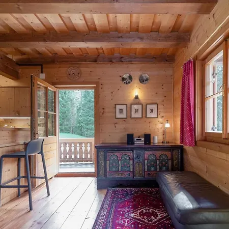 Almhaus Gensbach Alpesi faház Innerkrems