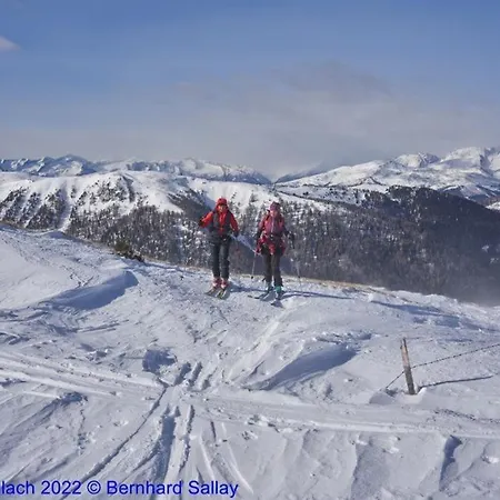 Almhaus Gensbach Alpesi faház *