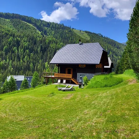 Alpesi faház Almhaus Gensbach *