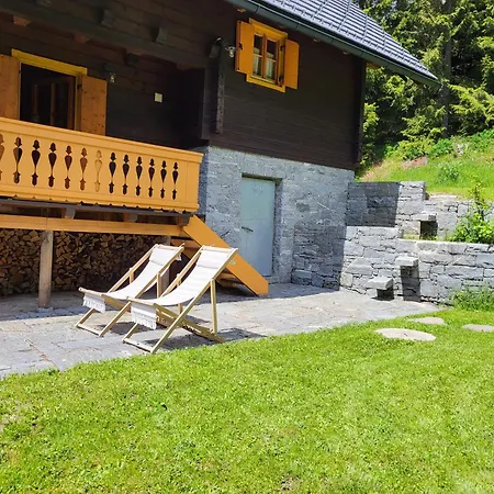 Almhaus Gensbach Chalet Innerkrems