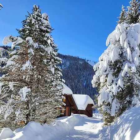 Almhaus Gensbach Chalet