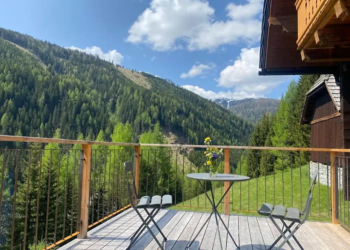 Chalet Almhaus Gensbach Innerkrems