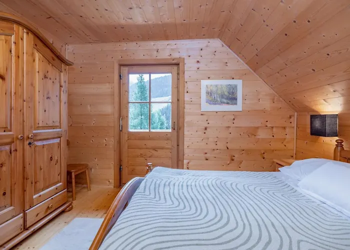 Almhaus Gensbach Chalet *