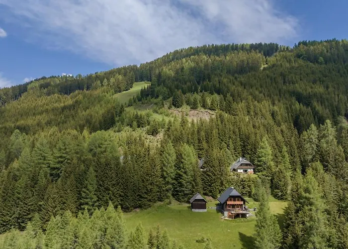 Chalet Almhaus Gensbach *