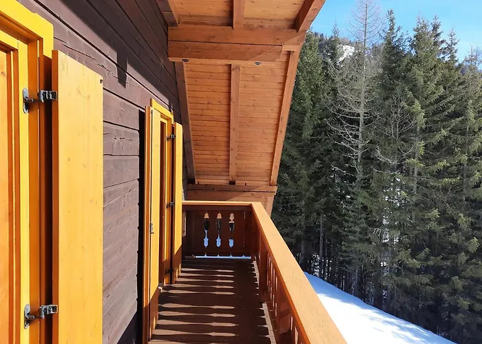 Almhaus Gensbach Chalet *