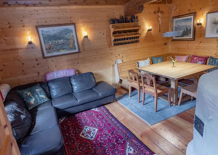 Chalet Almhaus Gensbach