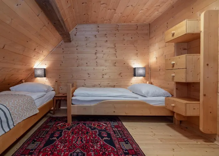 Almhaus Gensbach Chalet Innerkrems