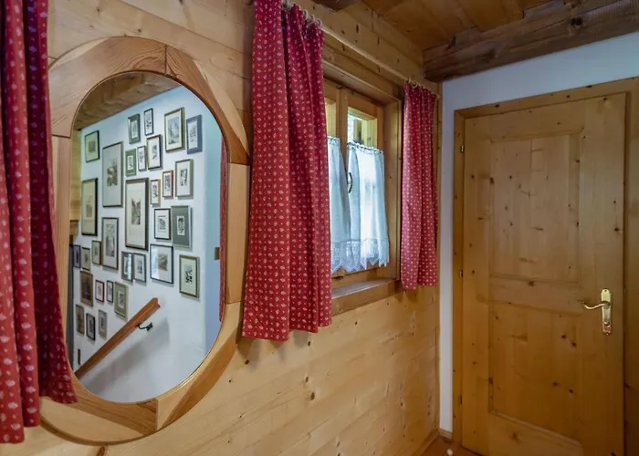 Chalet Almhaus Gensbach *