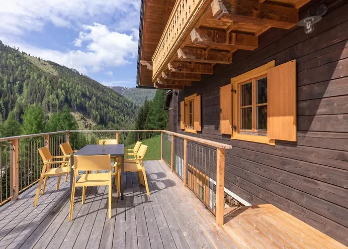 Almhaus Gensbach Chalet Innerkrems