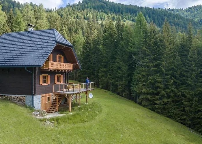 Chalet Almhaus Gensbach *