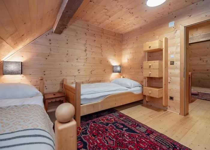 Chalet Almhaus Gensbach