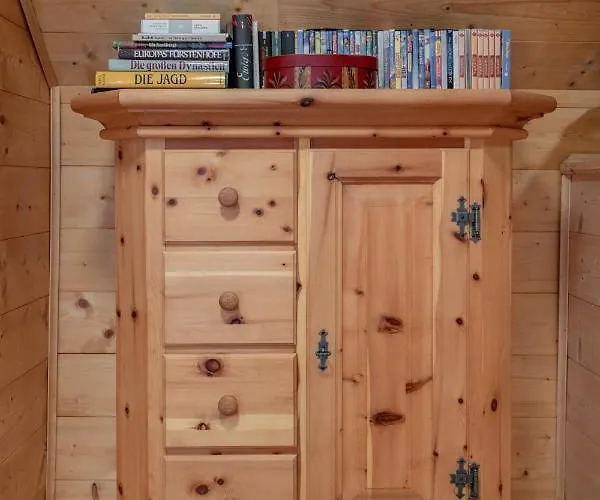 Chalet Almhaus Gensbach *