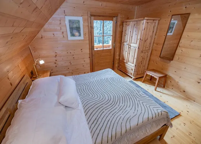 Almhaus Gensbach Chalet *