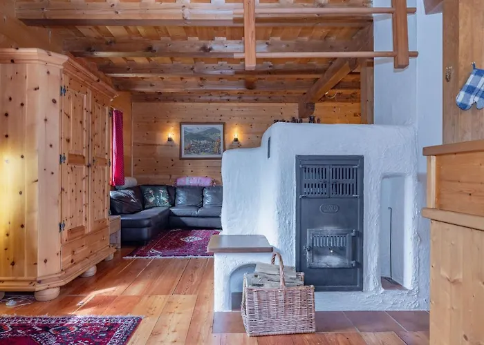 Chalet Almhaus Gensbach