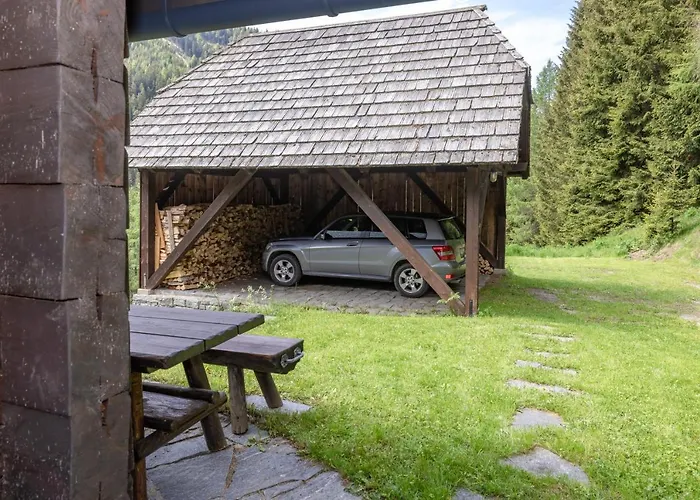 Chalet Almhaus Gensbach Innerkrems