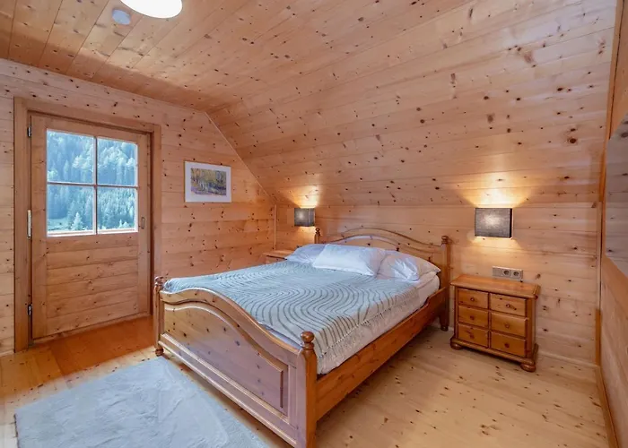 Almhaus Gensbach Chalet Innerkrems