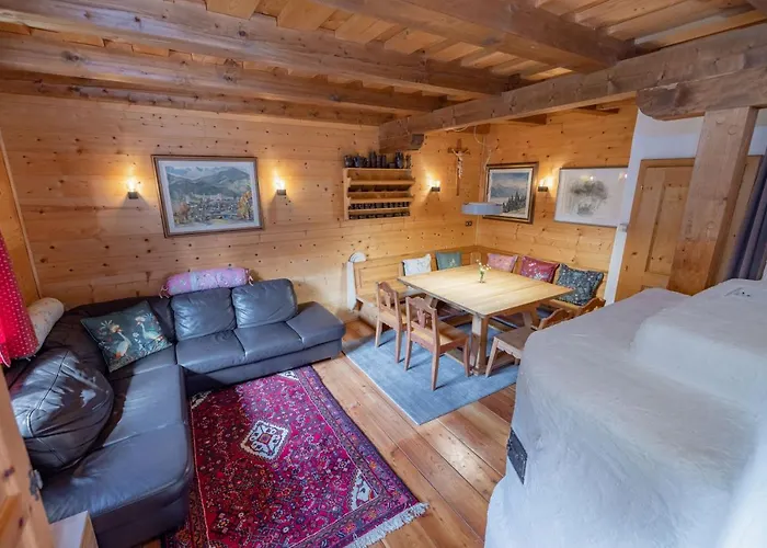 Chalet Almhaus Gensbach *