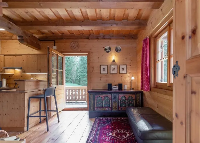 Almhaus Gensbach Chalet Innerkrems