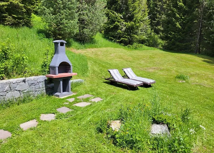 Almhaus Gensbach Chalet *