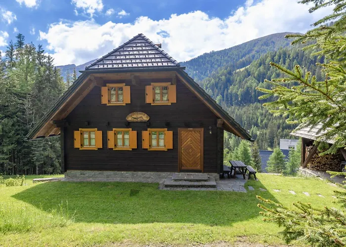 Almhaus Gensbach Chalet Innerkrems