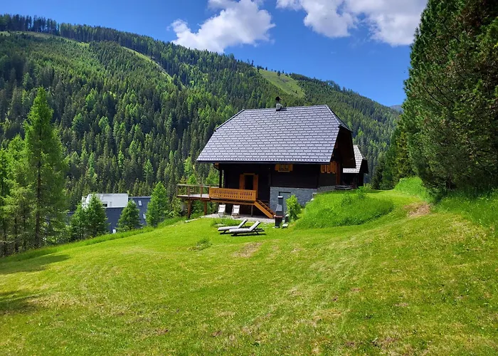 Chalet Almhaus Gensbach *