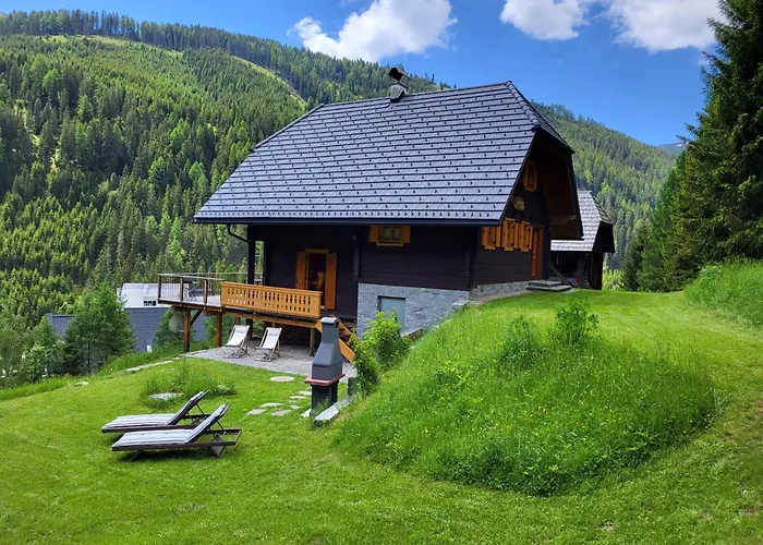 Almhaus Gensbach Chalet