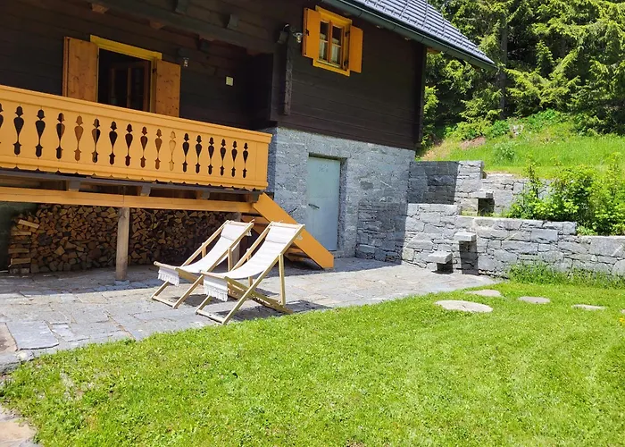 Almhaus Gensbach Chalet Innerkrems