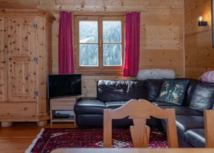 Chalet Almhaus Gensbach Innerkrems