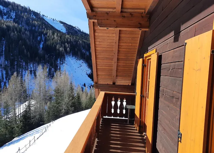 Almhaus Gensbach Chalet Innerkrems